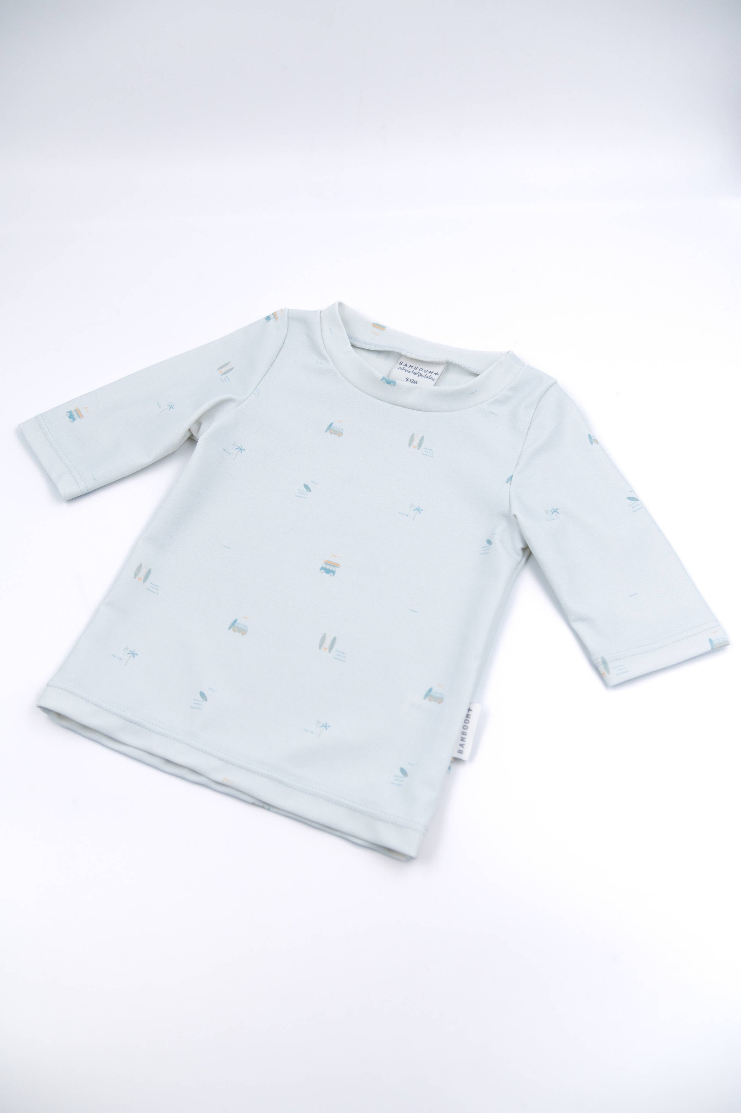 bamboom-t-shirt-mare-maniche-3-4-uv50-print-summer-vibes-329 image 2
