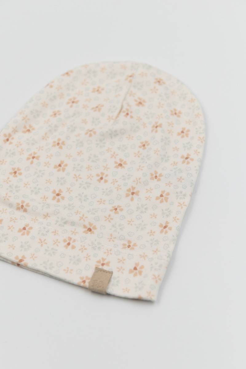 bamboom-cappellino-beanie-brasilian-flower-424-cappello-bimba image 3