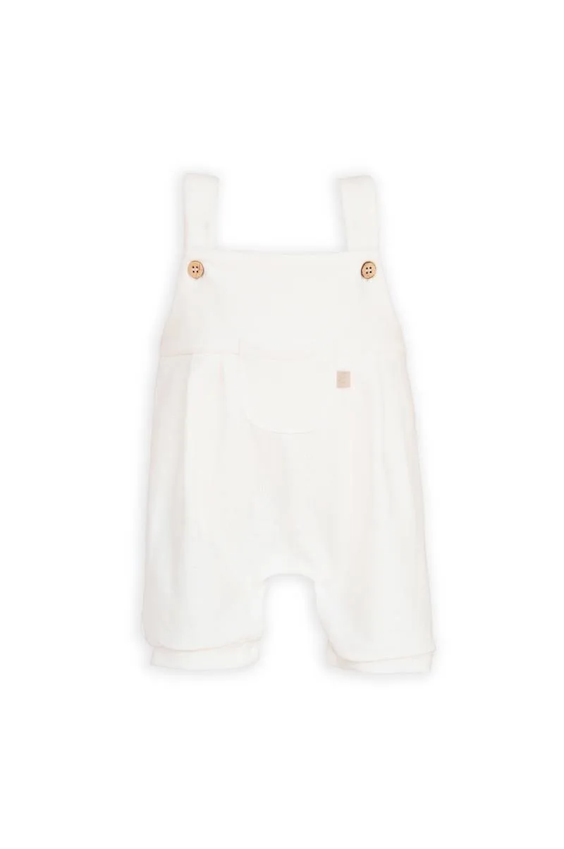 bamboom-salopette-corto-offwhite-111 image 1
