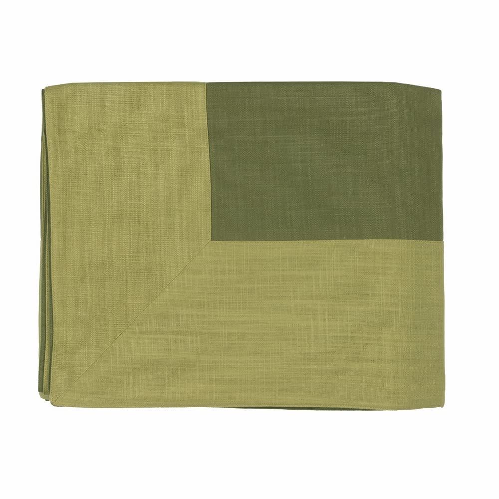 fazzini-cornici-tovaglia-180x180-cactus-verde-cotone image 1