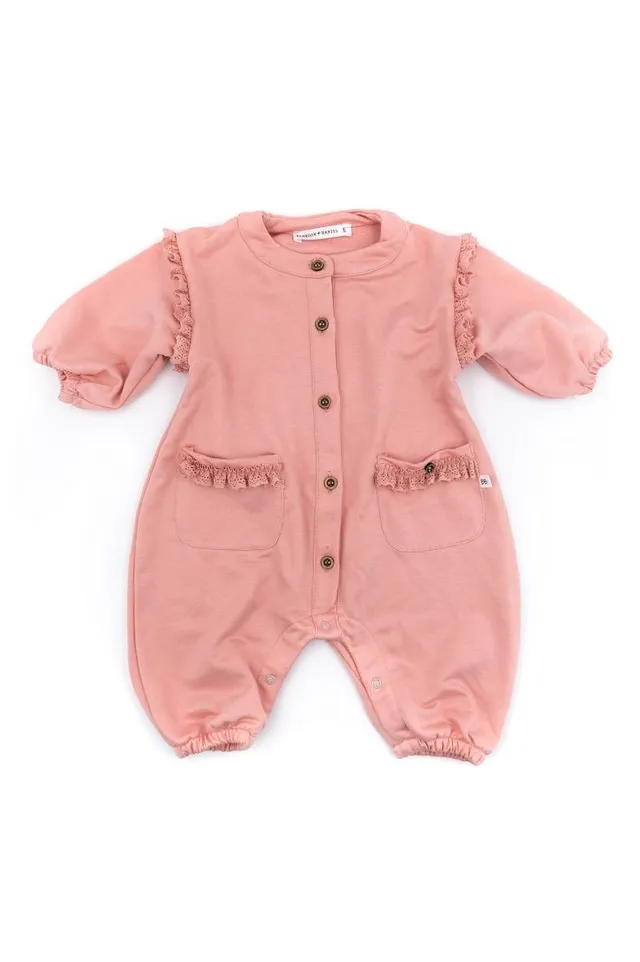 bamboom-tutina-a-palloncino-217-rosa-scuro-pagliaccetto-neonata image 1