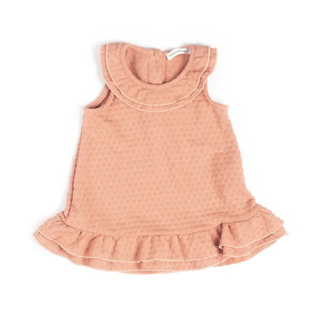 bamboom-vestito-smanicato-bimba-coral-276 image 1