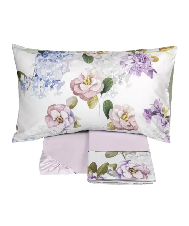 fazzini-camelia-completo-lenzuola-2-piazze-lilla image 1