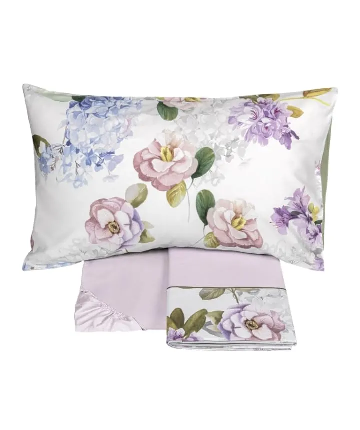 fazzini-camelia-completo-lenzuola-2-piazze-lilla image 1