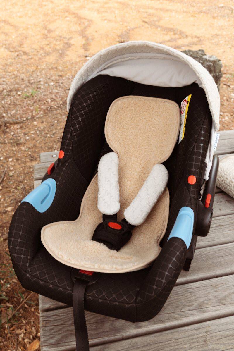 bamboom-air-n-go-universale-mini-lana-materassino-passeggino-almond-159 image 5