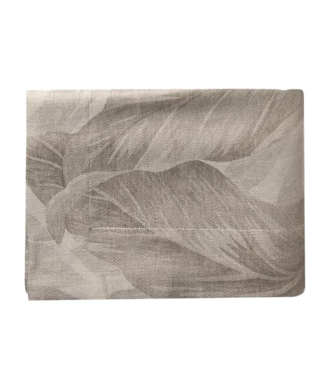 fazzini-foliage-tovaglia-180x180-cm-sasso image 1