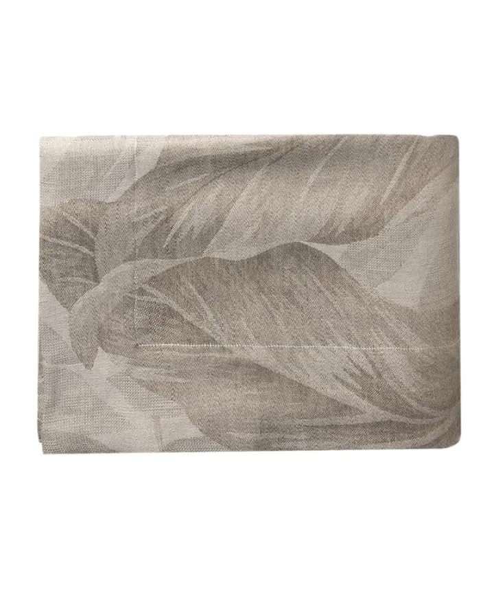 fazzini-foliage-tovaglia-180x180-cm-sasso image 1