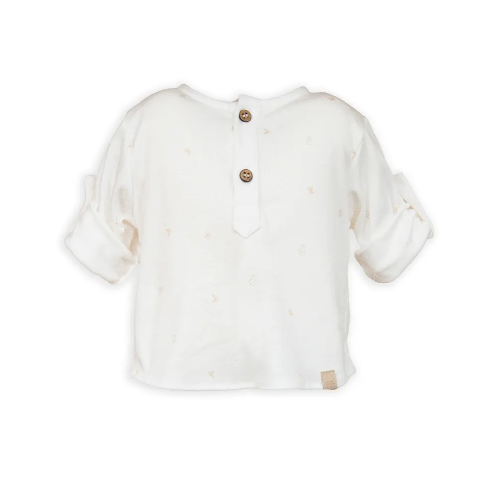 bamboom-shirt-camicia-print-leaves-423-bimbo-made-in-italy image 1