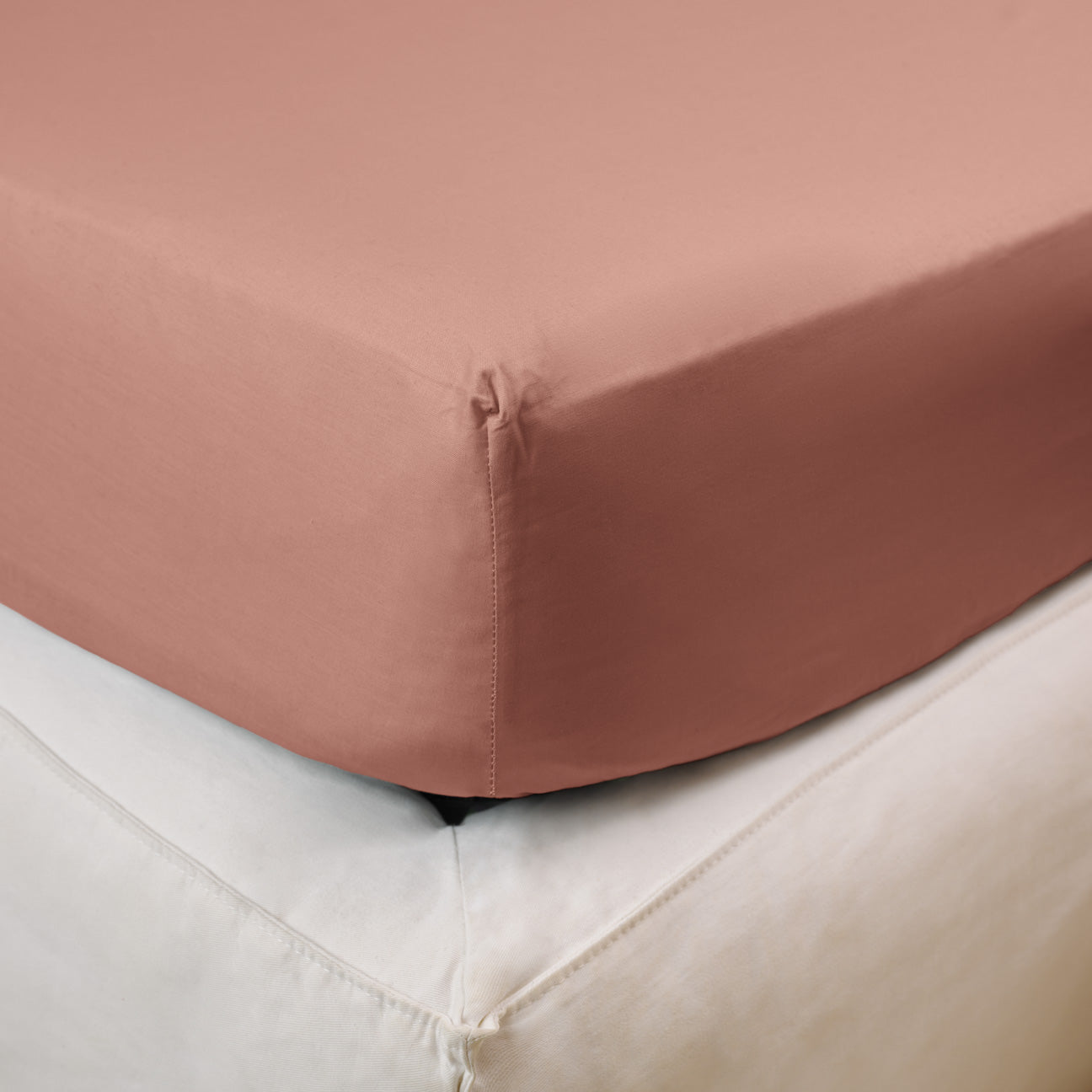 dalfilo-linea-classica-lenzuolo-sotto-in-raso-rosa-antico image 5