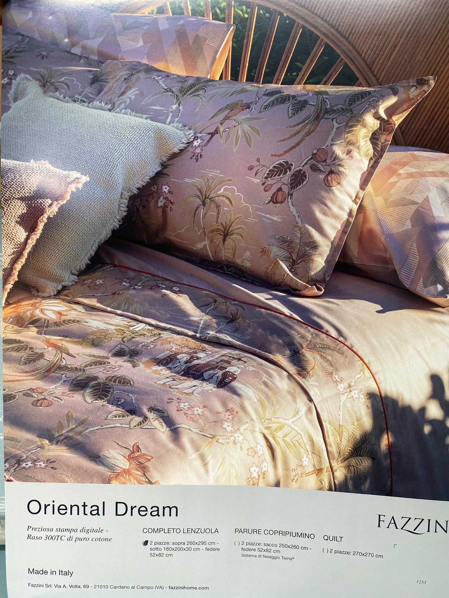 fazzini-oriental-dream-completo-lenzuola-matrimoniale-raso-300tc-surf-verde-50 image 5