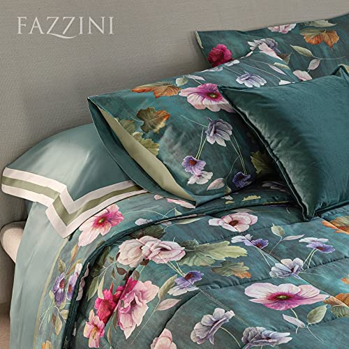 fazzini-velvet-copripiumino-matrimoniale-raso-300-tc-ipoallergenico image 5