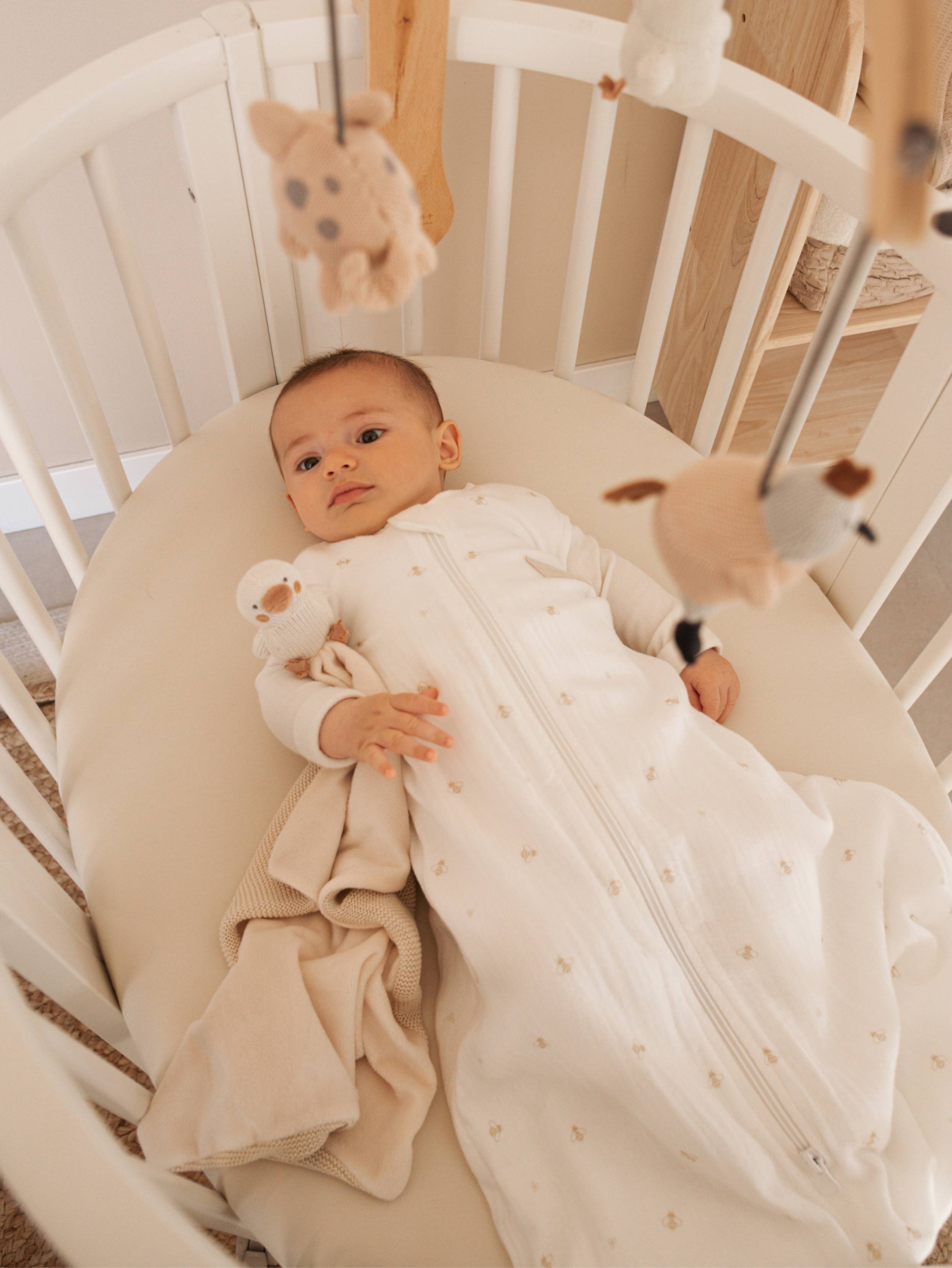 bamboom-doudou-paperella-warm-white-128-dou-dou-neonato image 4