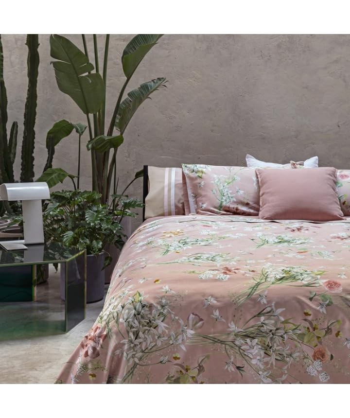 fazzini-lilia-parure-copripiumino-2-piazze-rosa-boho image 3