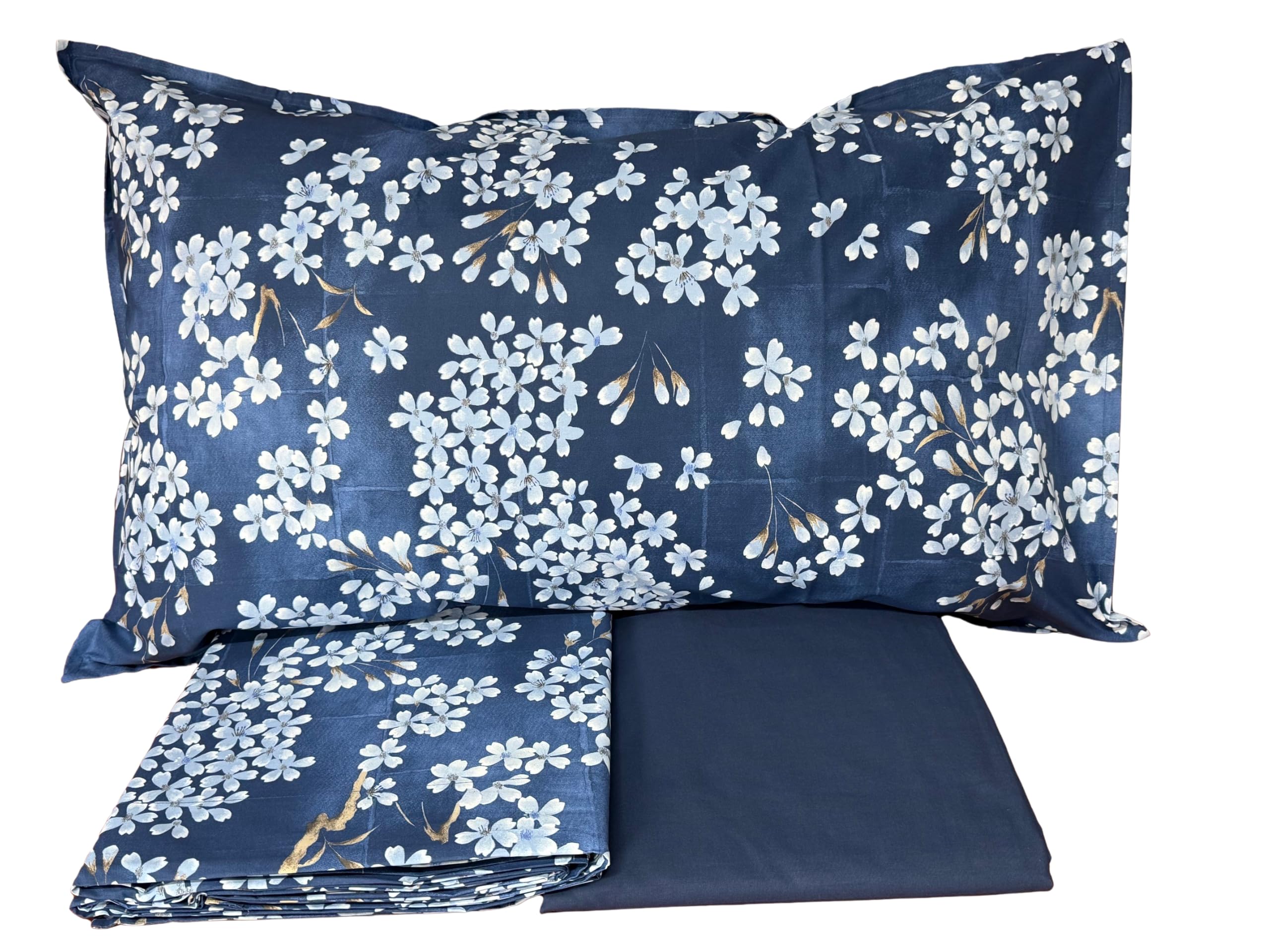 fazzini-kimono-completo-lenzuola-1-piazza-e-mezza-francese-140-percalle image 2