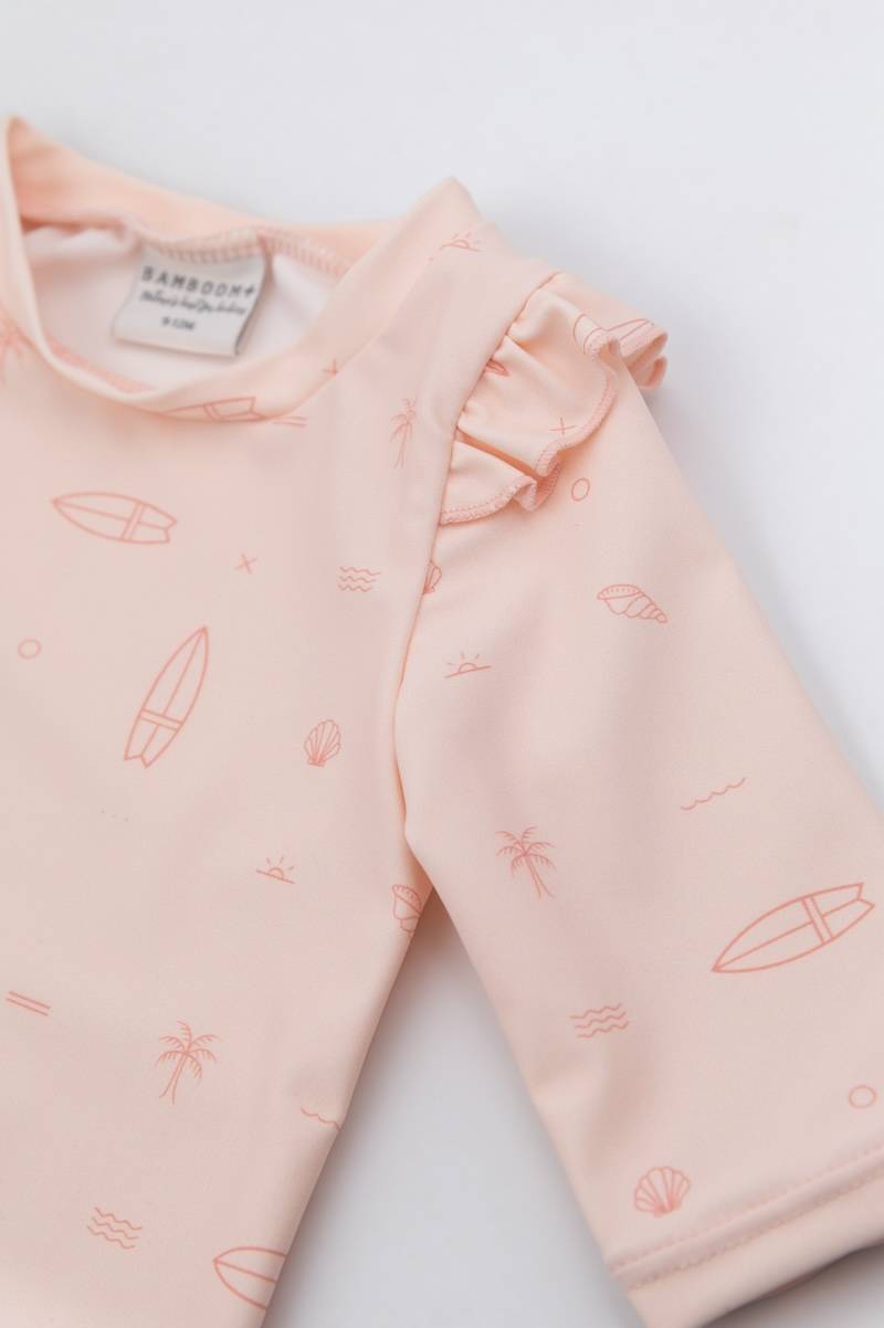bamboom-t-shirt-mare-3-4-uv50-bimba-surf-print-girl-235 image 3