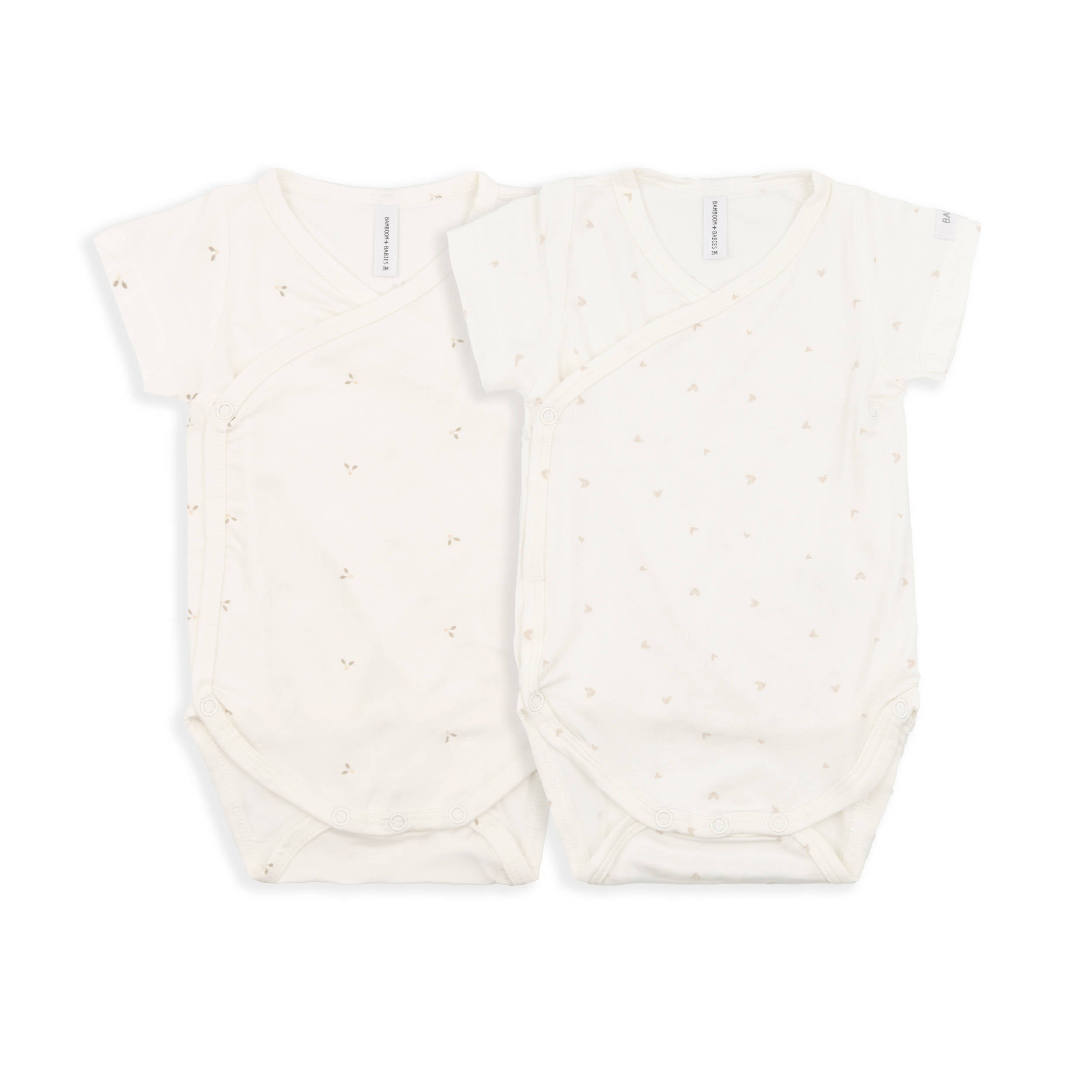 bamboom-confezione-2-body-maniche-corte-print-hearts-mix-429 image 1