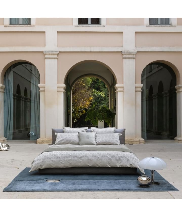 fazzini-atelier-duomo-completo-lenzuola-2-piazze-grigio-duocobo-7 image 2