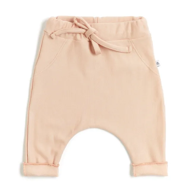 bamboom-pure-rosa-04-pantaloncino-neonato-in-bamb image 1