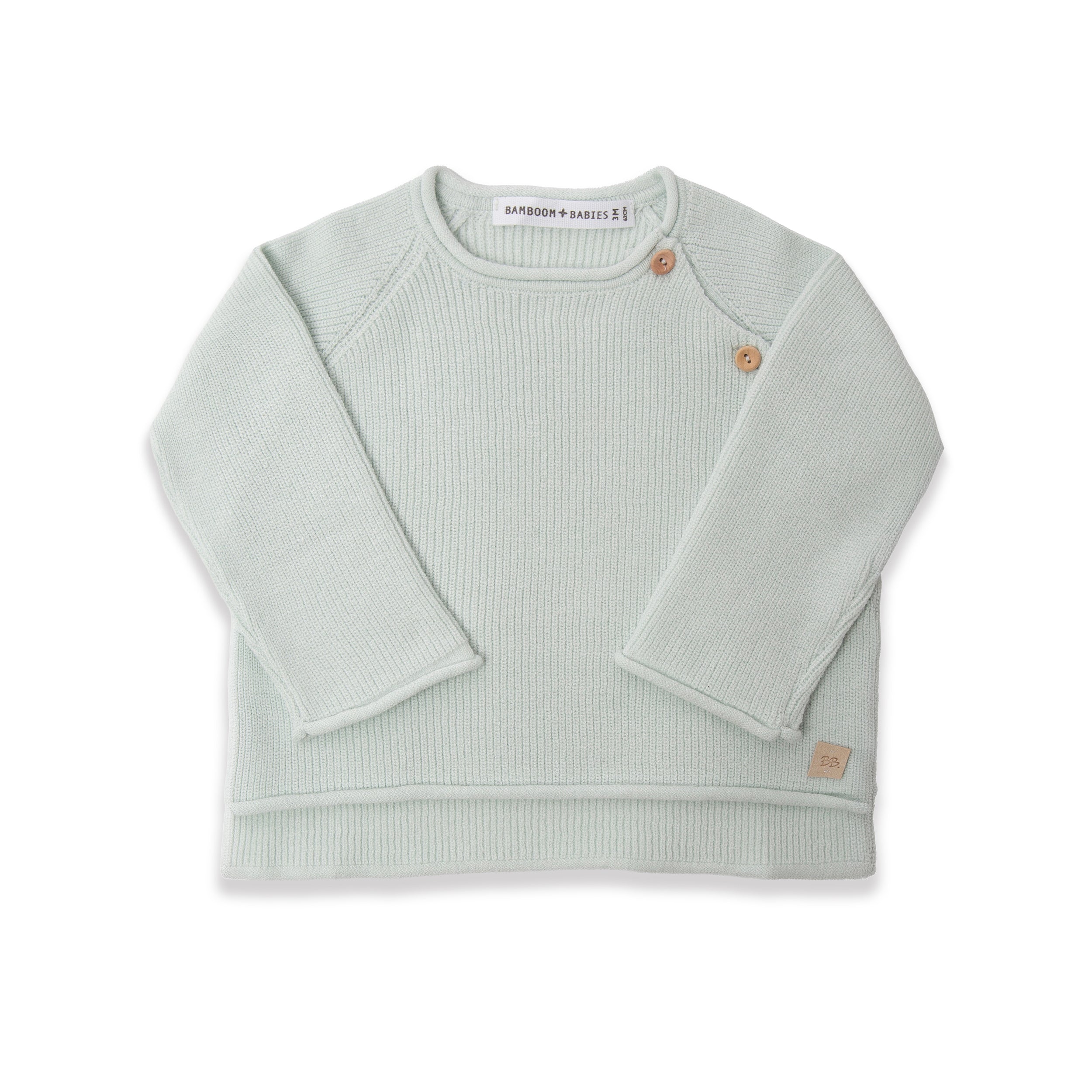 bamboom-maglia-costina-ocean-blu-200-in-bamb-e-cotone image 1