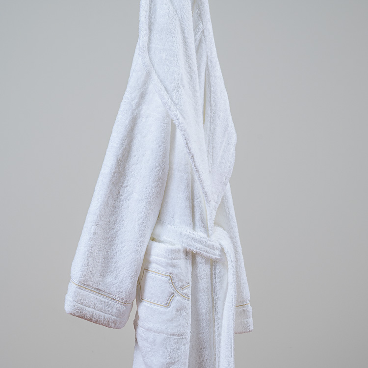 rivolta-carmignani-royal-accappatoio-a-scialle-in-spugna-di-cotone image 4