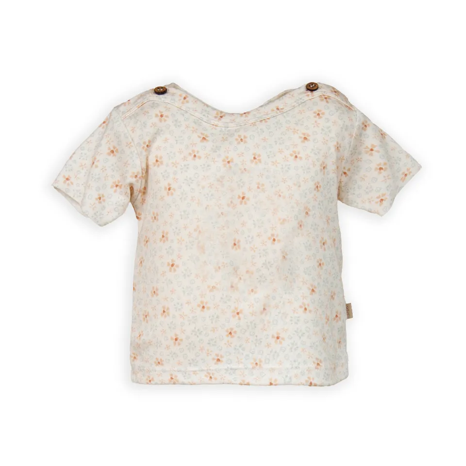 bamboom-t-shirt-maniche-corte-brasilian-flower-424 image 1