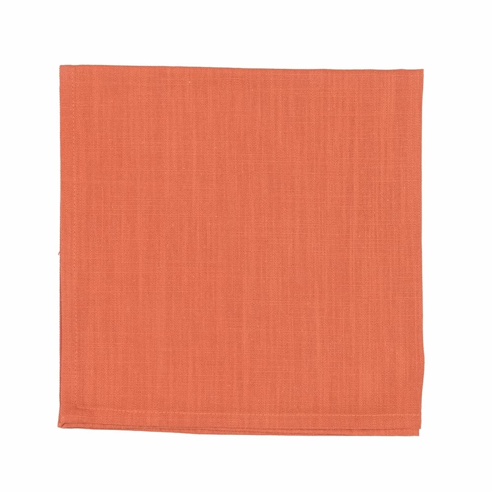 fazzini-sempre-set-4-tovaglioli-45x45-cm-arancio image 1