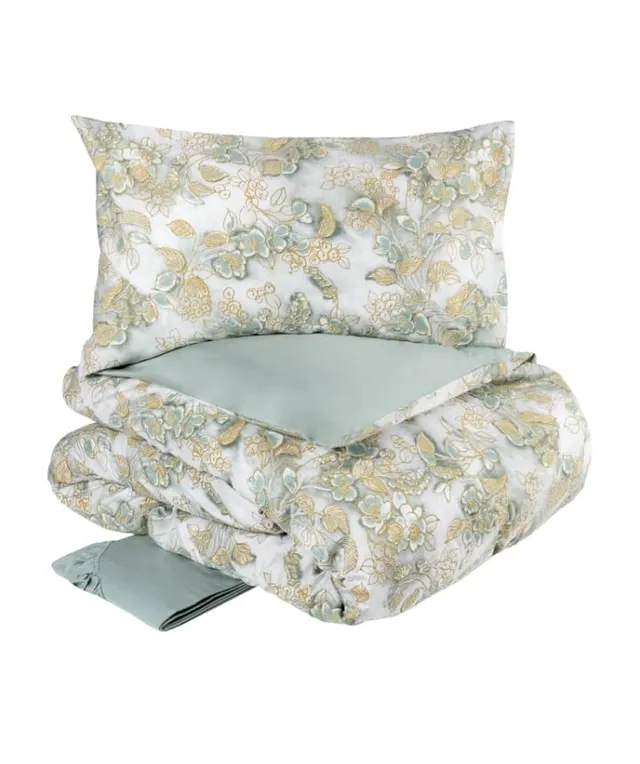 fazzini-chinoiserie-completo-copripiumino-2-piazze-coco-surf image 1