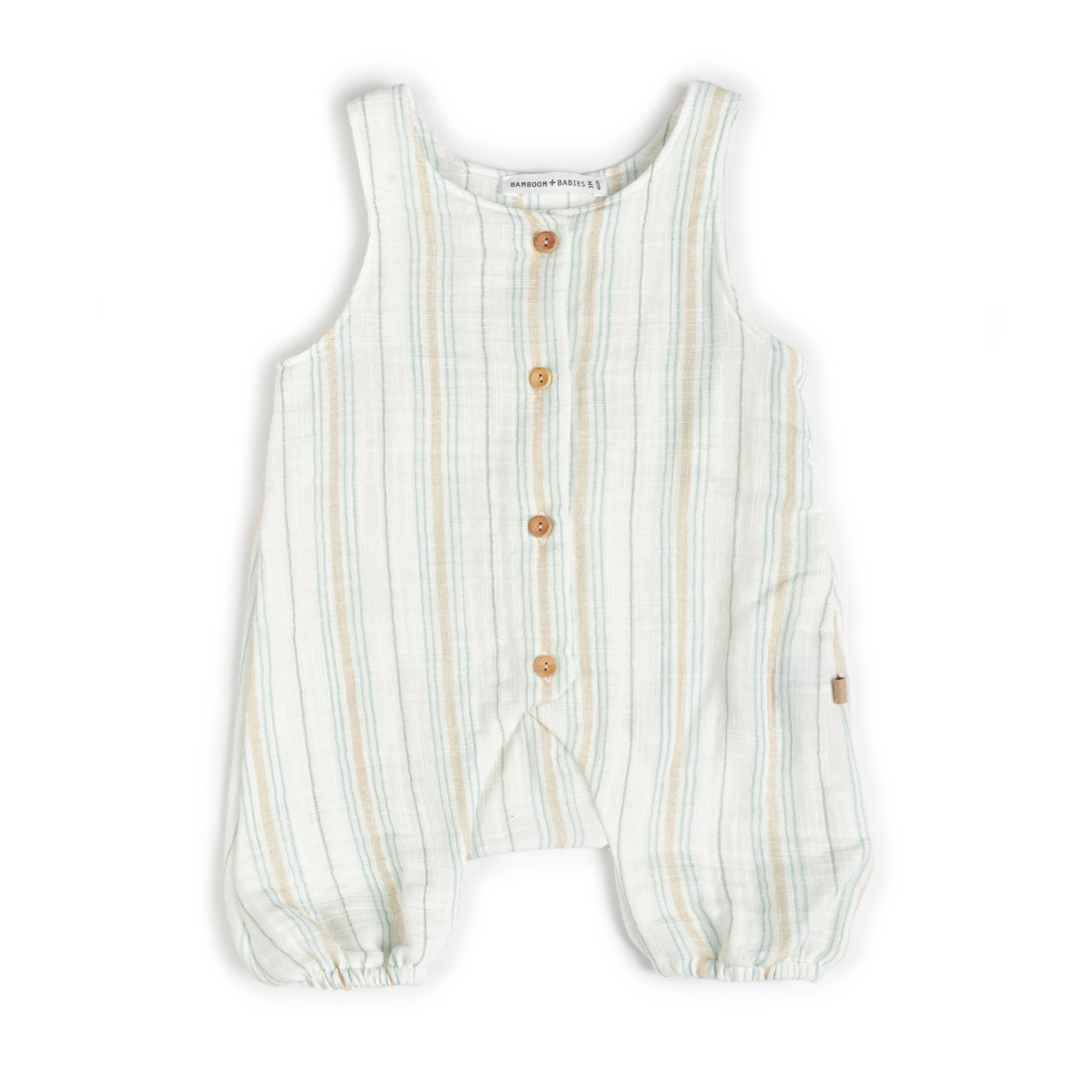 bamboom-pagliaccetto-stripe-white-blu-272 image 1