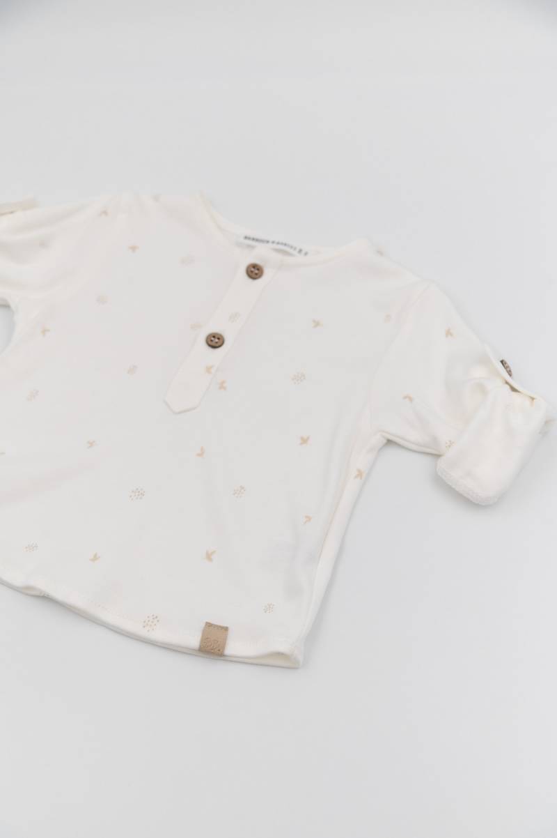 bamboom-shirt-camicia-print-leaves-423-bimbo-made-in-italy image 4