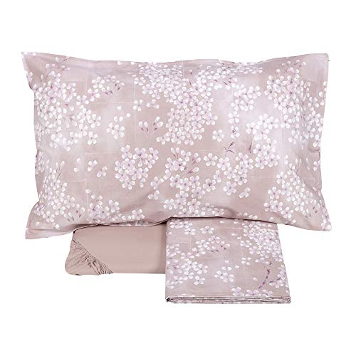 fazzini-kimono-set-lenzuola-matrimoniale-in-percalle-di-cotone-rosa image 6