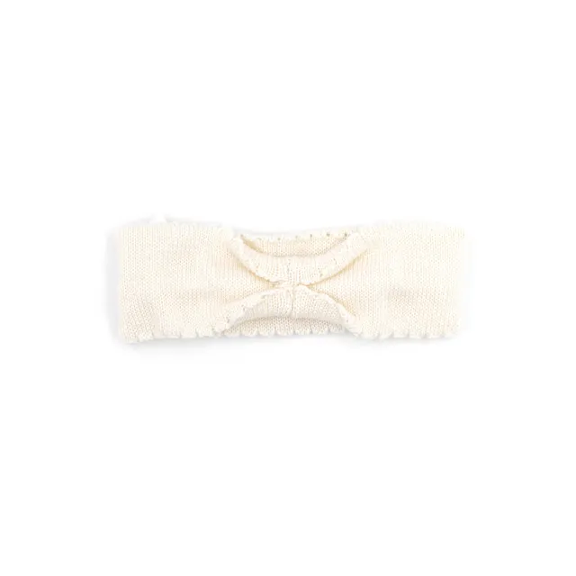bamboom-fascetta-capelli-knitted-bamb-organico-bianco-01 image 1