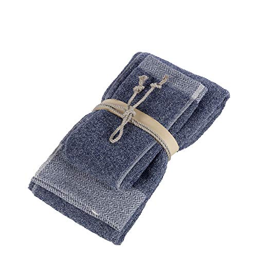 fazzini-sale-e-pepe-coppia-asciugamani-viso-bidet-spugna-500gsm-blu image 2