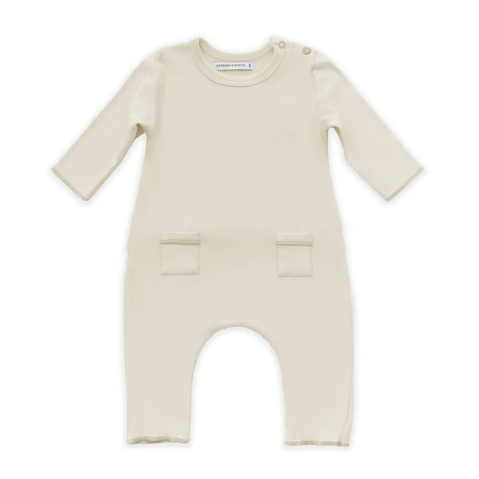 bamboom-tutina-neonato-pure-light-khaki-527-1m-6m image 1