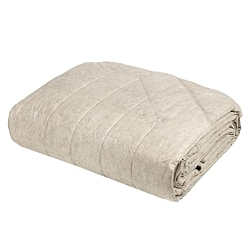 fazzini-galuchat-trapunta-1-piazza-180x270-cm-panna image 2