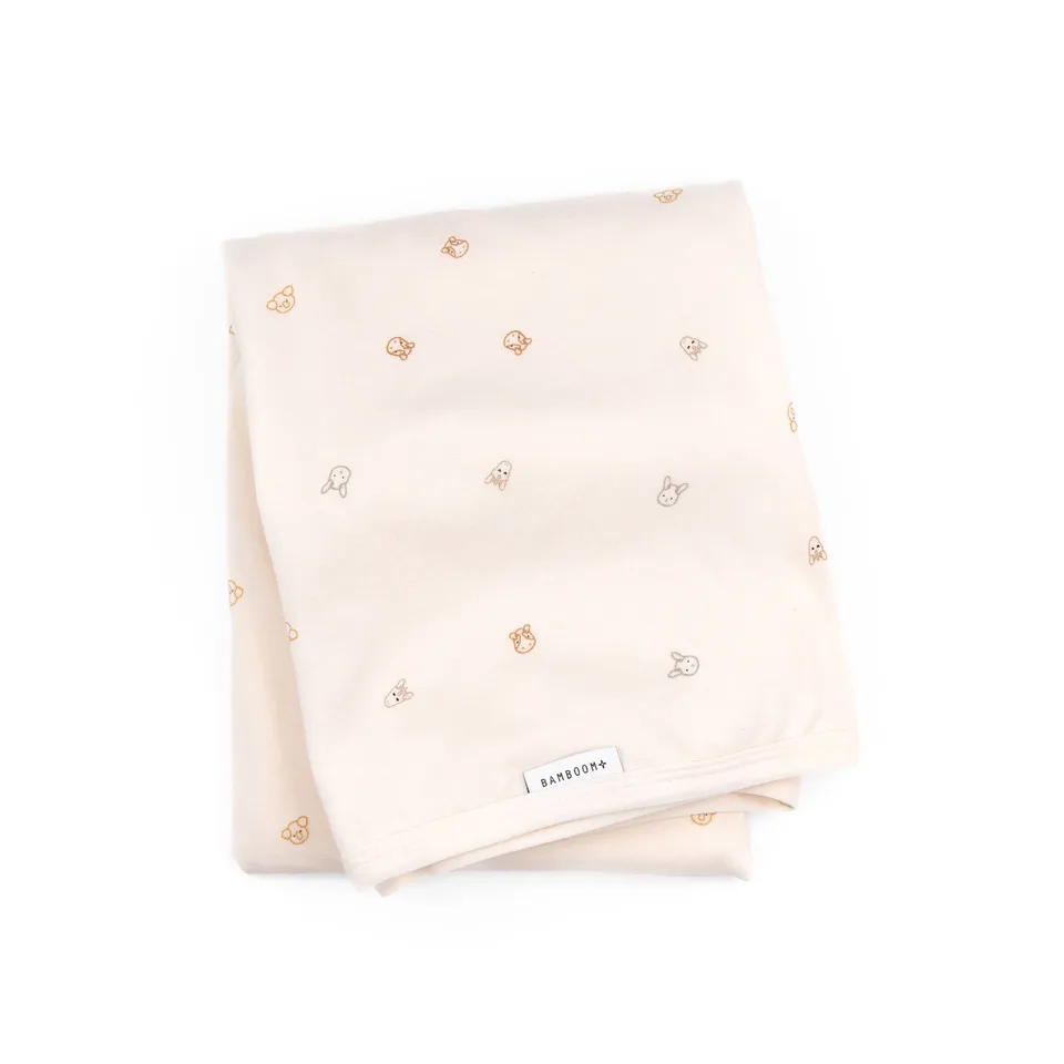 bamboom-coperta-clinica-neonato-75x100-animal-friends-236 image 1