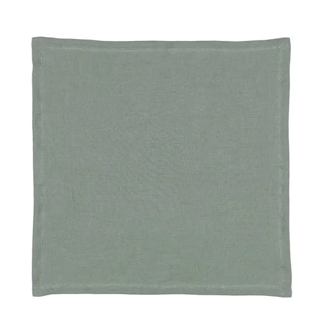 fazzini-brera-set-4-tovaglioli-da-th-30x30-verde-eucalipto image 1
