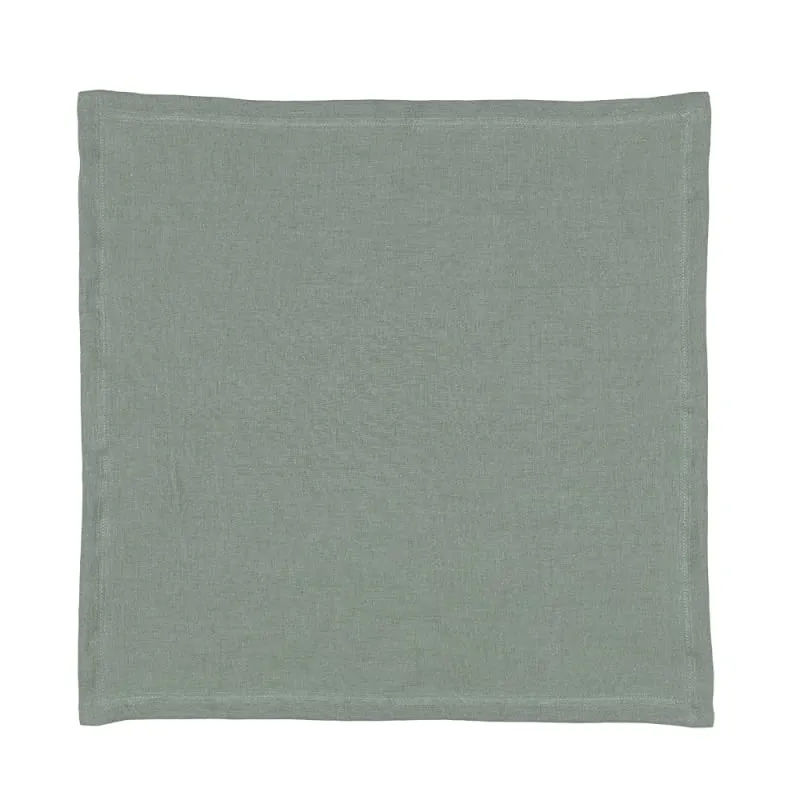 fazzini-brera-set-4-tovaglioli-da-th-30x30-verde-eucalipto image 1