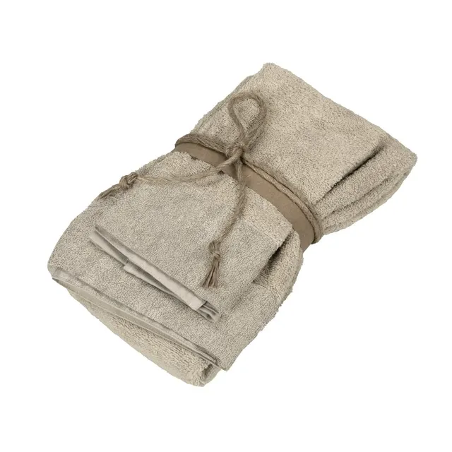 fazzini-galuchat-coppia-spugna-1-1-ospite-40x60-viso-60x110-cm-corda-sasso image 1