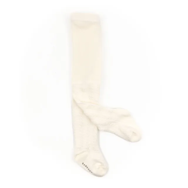 bamboom-calza-maglia-traforata-796-panna-02 image 1
