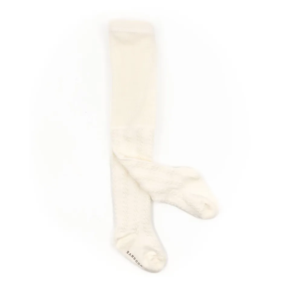 bamboom-calza-maglia-traforata-796-panna-02 image 1