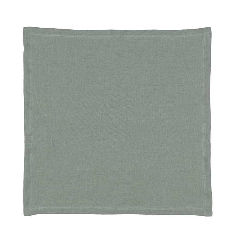 fazzini-brera-set-4-tovaglioli-da-th-30x30-verde-eucalipto image 1