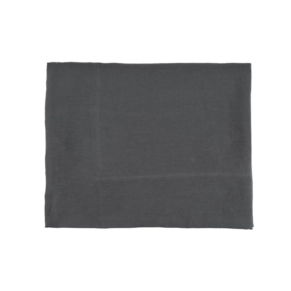 fazzini-soffio-tovaglia-180x280-cm-piombo-in-lino image 1