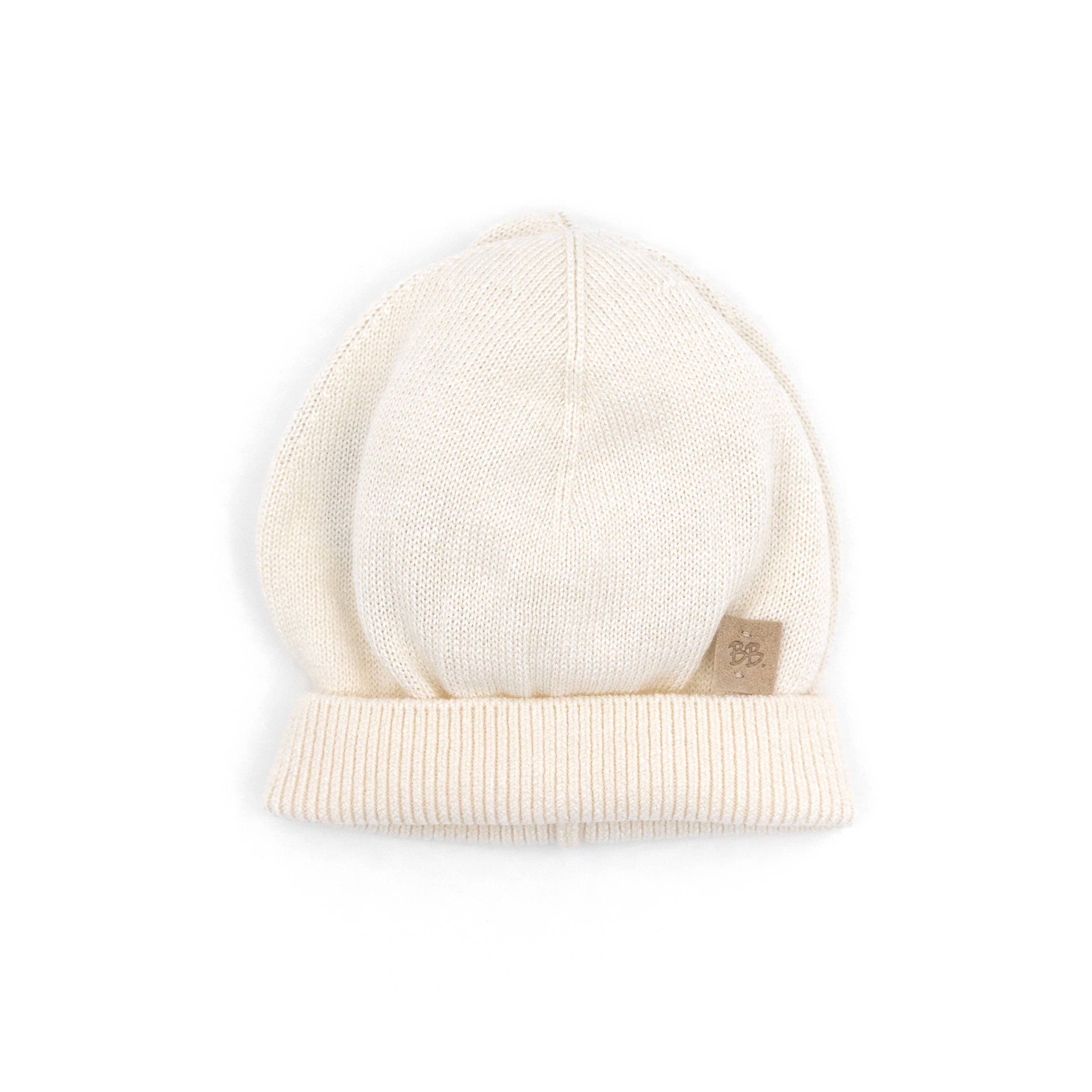 bamboom-cappellino-knitted-bianco-01-neonato image 1