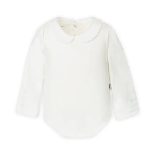 bamboom-body-bimba-collo-tondo-offwhite-111-body-maniche-lunghe image 1