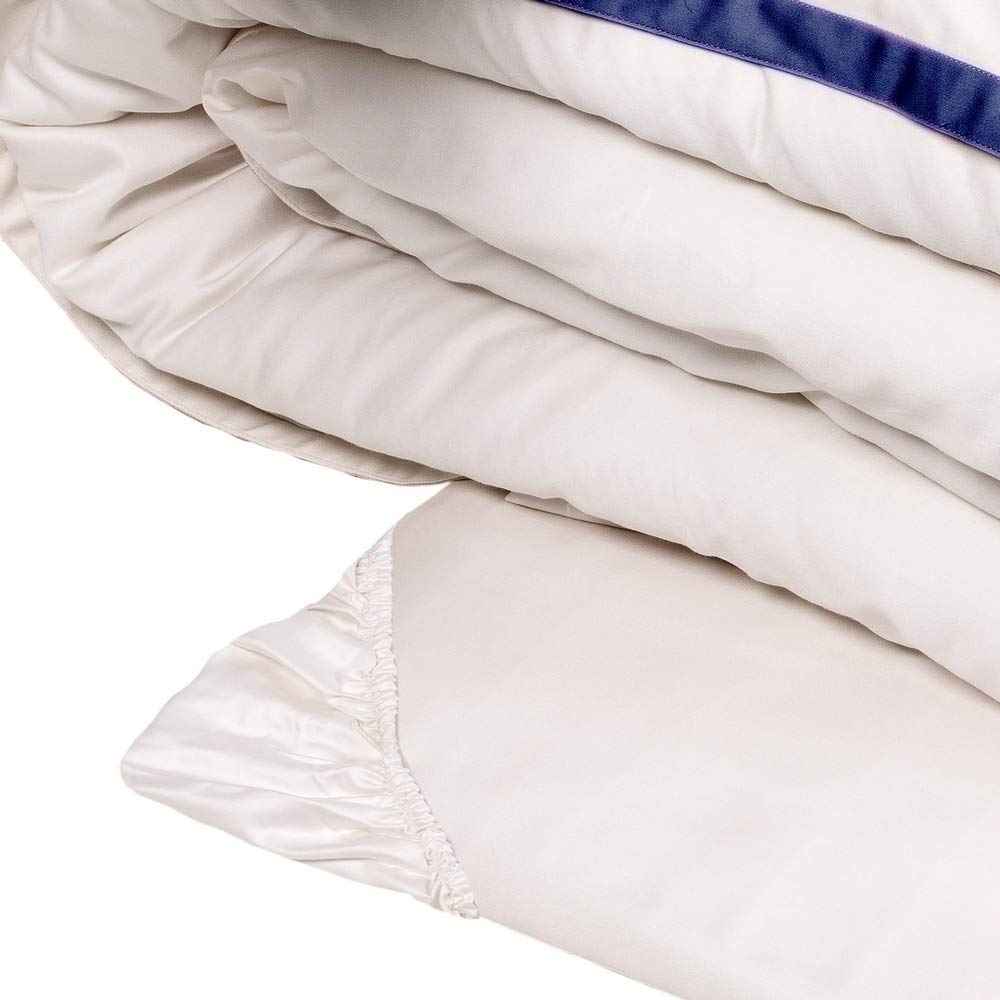 fazzini-hellen-completo-copripiumino-matrimoniale-in-raso-300-tc-bianco-seta-blu image 3