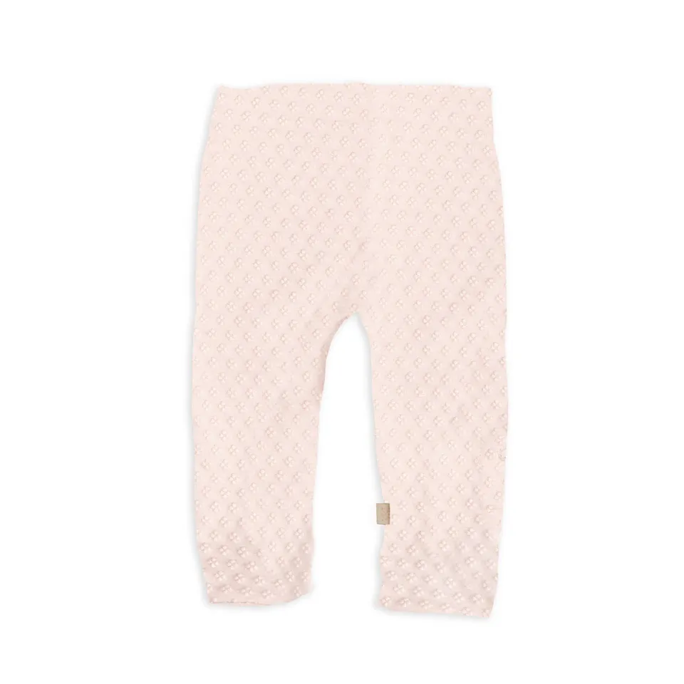 bamboom-pink-bloom-275-leggings-bimba-jersey-dots image 1