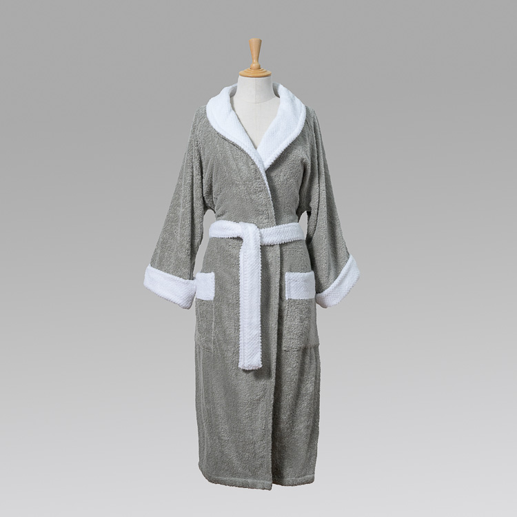 rivolta-carmignani-imperiale-accappatoio-in-spugna-di-cotone-collo-scialle image 1