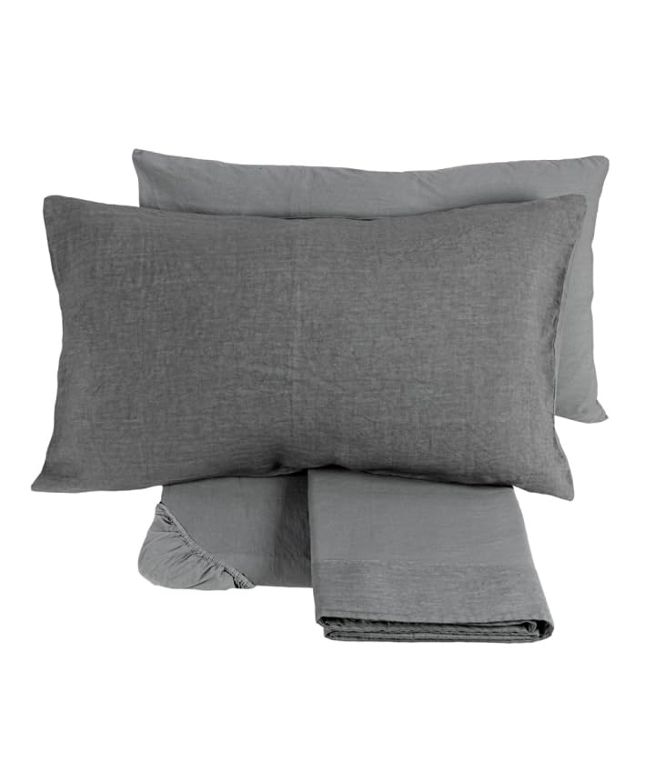 fazzini-incontri-completo-letto-2-piazze-grigio-inccobo-7 image 1