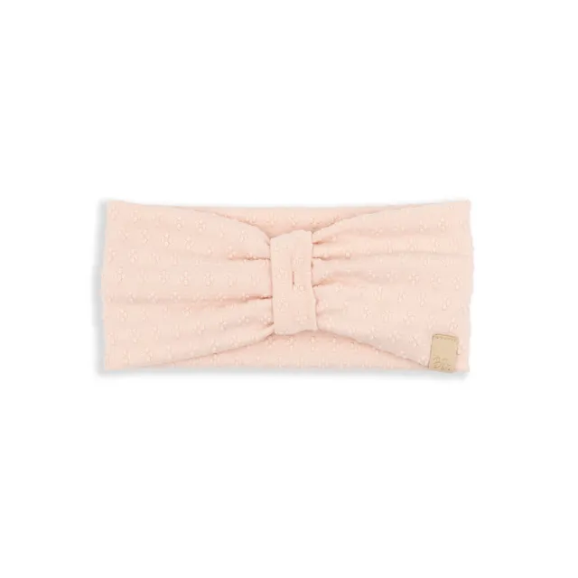bamboom-fascia-capelli-pink-bloom-275-fascia-jersey-dots-taglia-unica image 1