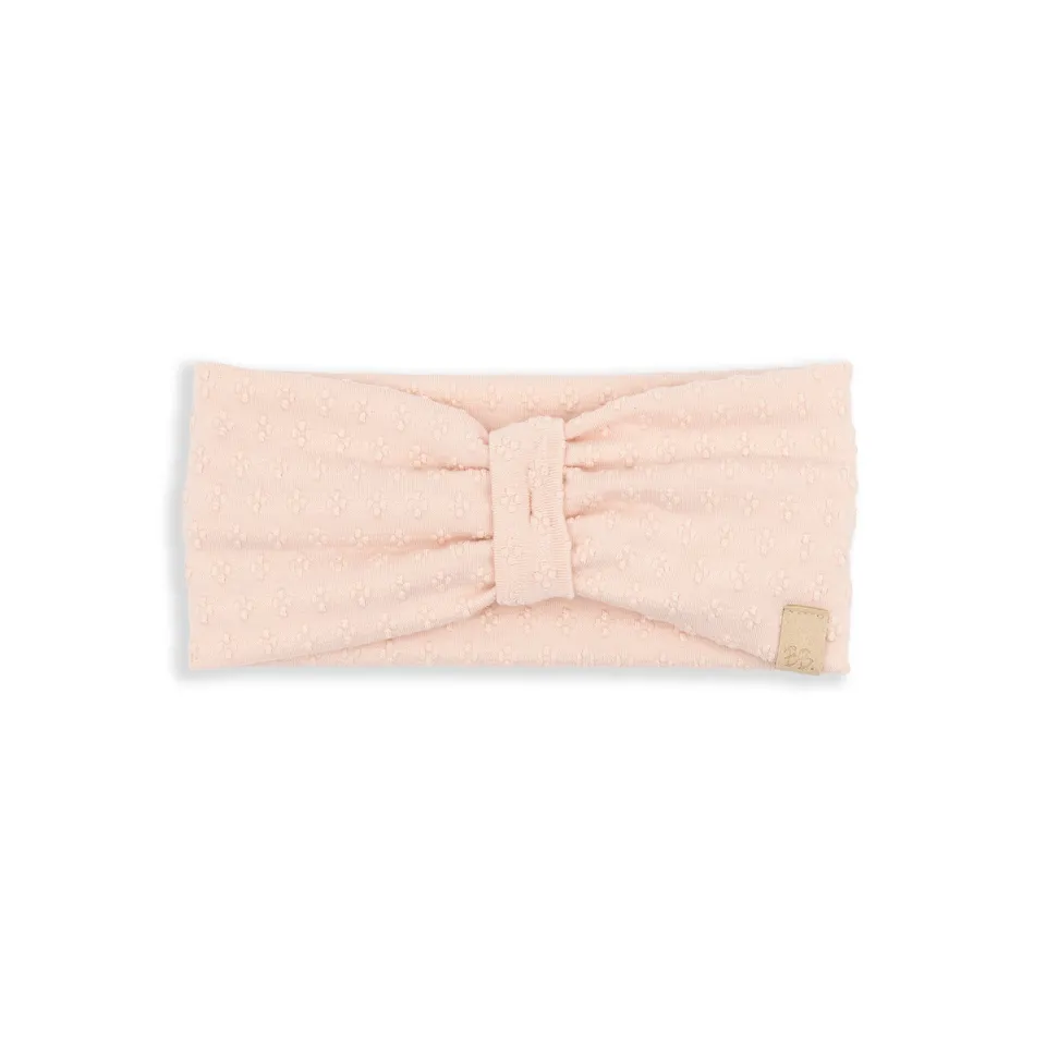 bamboom-fascia-capelli-pink-bloom-275-fascia-jersey-dots-taglia-unica image 1
